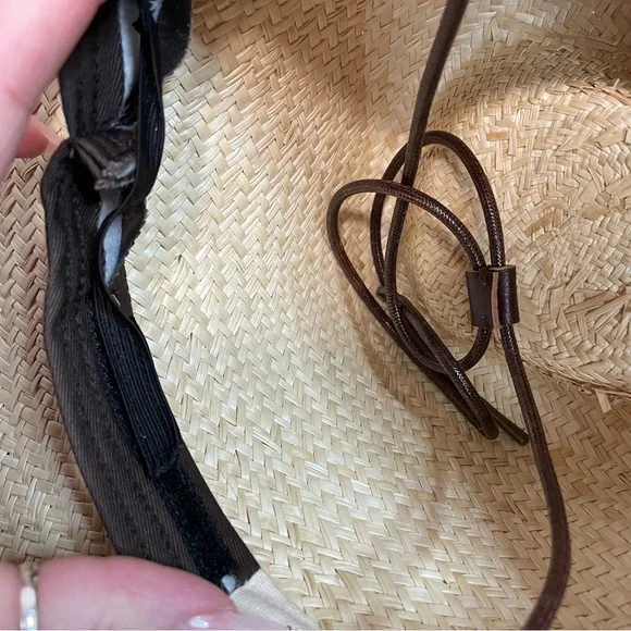 Will + Bear Rider Bone Straw Hat - Picture 14 of 16